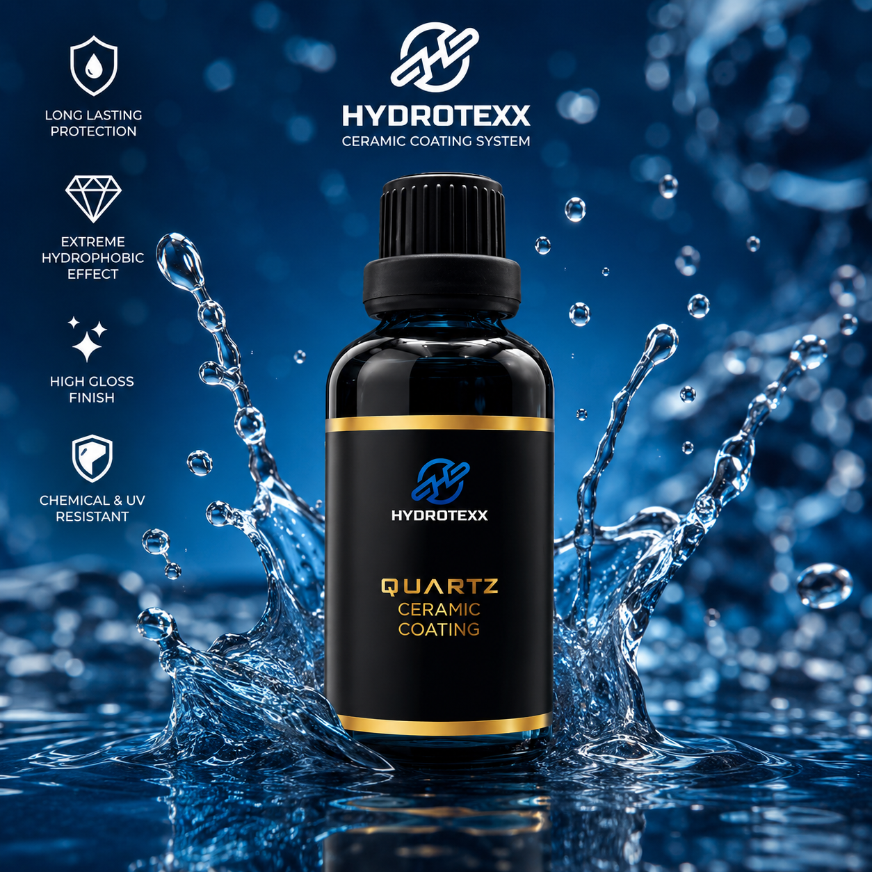HYDROTEXX QUARTZ COATING